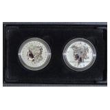 Silver 2023-S Reverse Proof Morgan & Peace Dollars