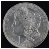 1921 Morgan Silver Dollar