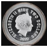 1 oz. t. .999 Fine Silver 