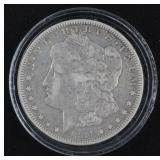 1884-S Morgan Silver Dollar