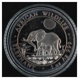 1 Oz. .999 Fine Silver 