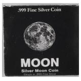 7.7 G .999 Fine Silver 