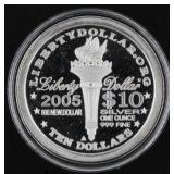 1 Oz. .999 Fine Silver