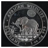 1 Oz..999 Fine Silver 