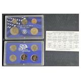 2000 United States Mint Proof Set