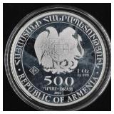 1 oz. .999 Fine Silver 