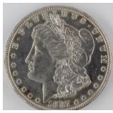 1887 Morgan Silver Dollar
