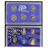 2001 United States Mint Proof Set