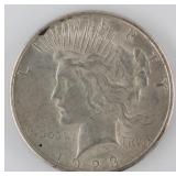 1923-S Peace Silver Dollar