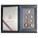 1995 U.S. Mint Prestige Set(90% Silver Dol.)