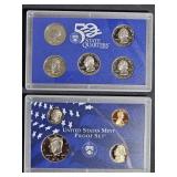 1999 United States Mint Proof Set