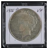 1926-D Peace Silver Dollar