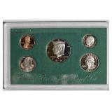 1997 United States Mint Proof Set