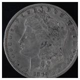 1879-S Morgan Silver Dollar