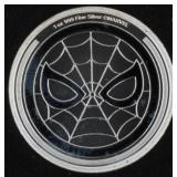 1 oz. .999 Fine Silver 