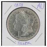1878 Morgan Silver Dollar