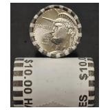 2x 2026-d Enduring Liberty Half Dollar Rolls