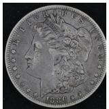 1886-O Morgan Silver Dollar