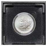 Fine Silver 2023-P Peace Dollar