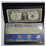 "No Motto" Coin & Currency Collection