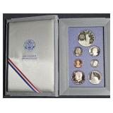 1986 U.S. Mint Prestige Set(90% Silver Dol.)