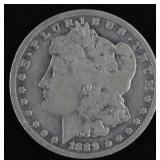 1889-O Morgan Silver Dollar