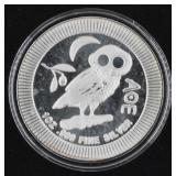 1 oz. t. .999 Fine Silver 