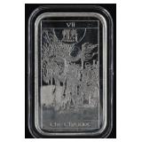 1 oz .999 Fine Silver 