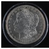 1878-S Morgan Silver Dollar