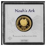 1 g. Fine Gold, .9999 Fine 2026 