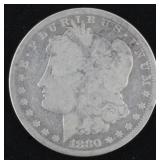 1880 Morgan Silver Dollar