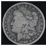 1889-O Morgan Silver Dollar