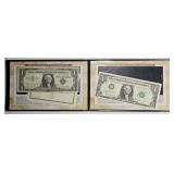 Last $1 Silver Cert. & First $1 Fed. Res. Note