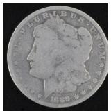 1889-O Morgan Silver Dollar