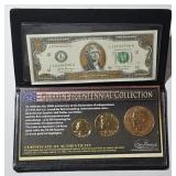 Golden Bicentennial Currency Collection