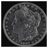 1887-O Morgan Silver Dollar