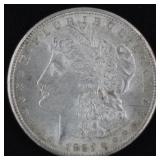 1921-S Morgan Silver Dollar