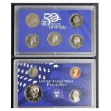 1999 United States Mint Proof Set