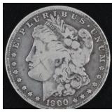 1900-O Morgan Silver Dollar