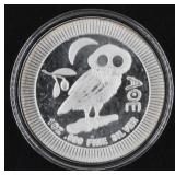 1 oz. t. .999 Fine Silver 