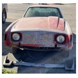 1970 Avanti Red, Model B15, Vin Rqb152, Interior