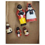 20th Century Americana salt & Peper Shakers