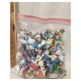 Vtg Smurf PVC Figurines  Bag Full