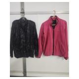 Carolyn Dewey Design art fashion jacket, Mary K