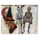 Vintage Halloween Decor