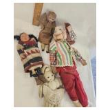 Vtg Ventriloquist Doll