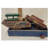 Vtg. Wooden toys