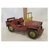 Vtg, SteelToy Willy's  Jeep by Louis Mark & Co.