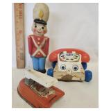 Vtg, 1970  Gabriel Raggedy Ann Play Iron , Vtg ,