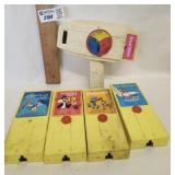 Vtg, Fishers Price Toys Movie Viewer modle 460